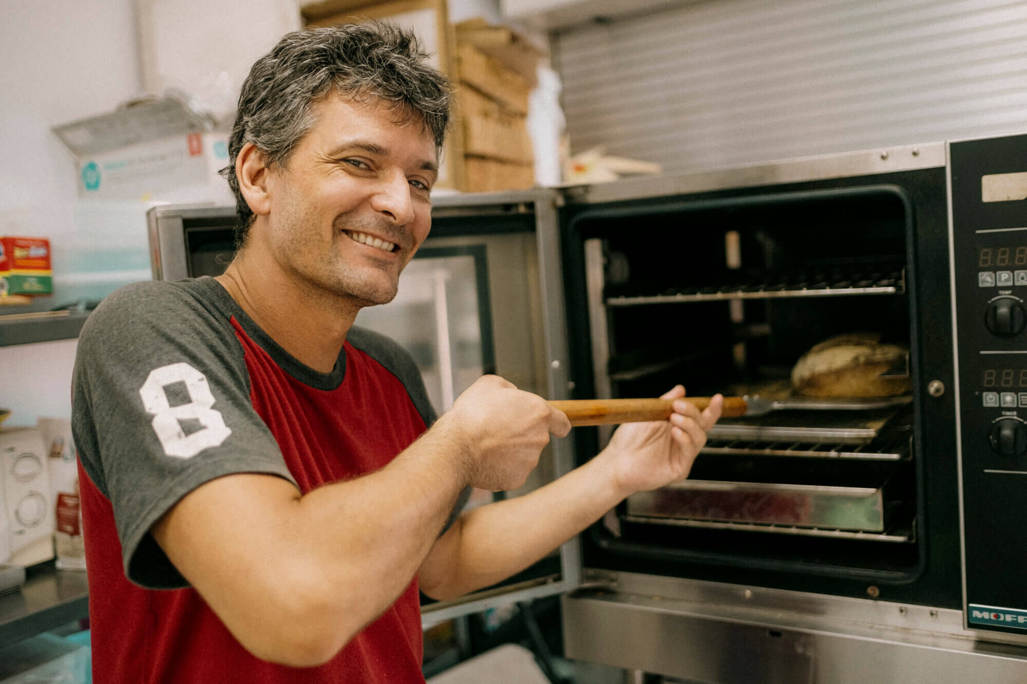 Portrait photo d'artisan boulanger pâtissier glacier © Kalao Studio