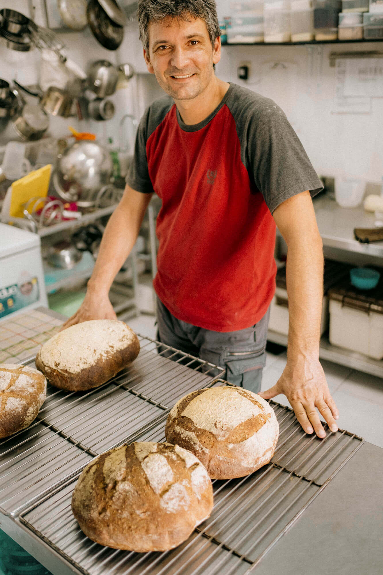 Portrait photo d'artisan boulanger pâtissier glacier © Kalao Studio