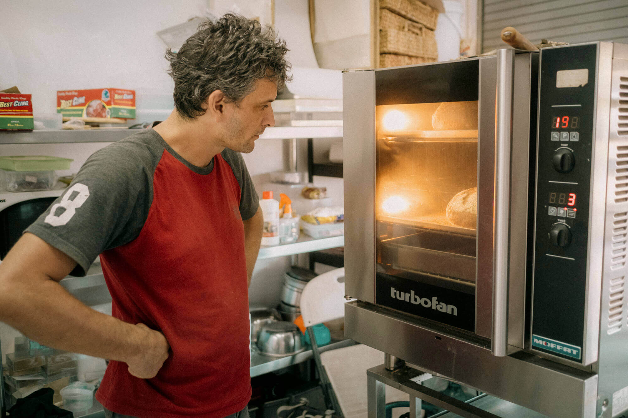 Portrait photo d'artisan boulanger pâtissier glacier © Kalao Studio