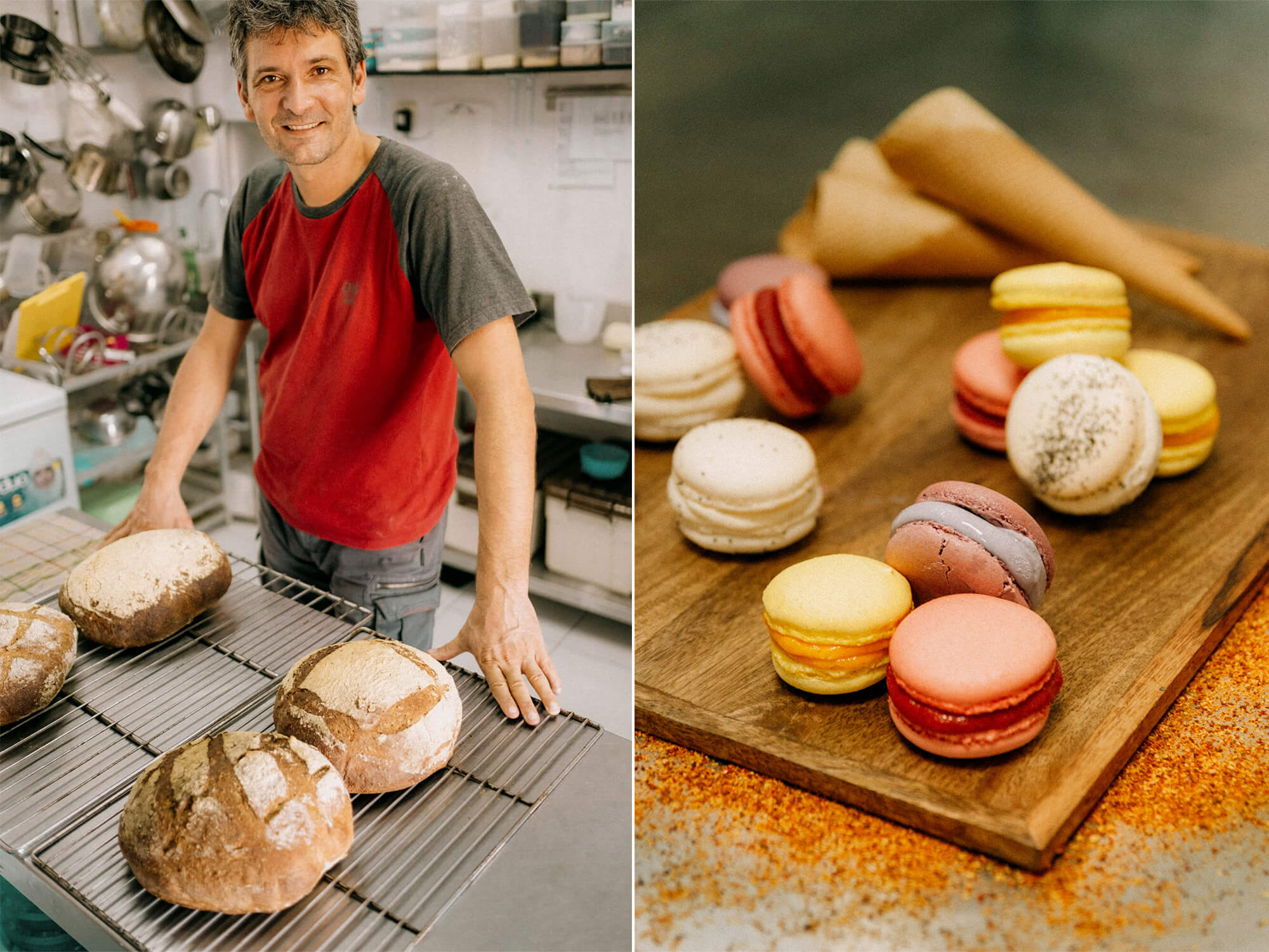 Photographe d'artisan boulanger, pâtissier et glacier, photo culinaire © Kalao Studio